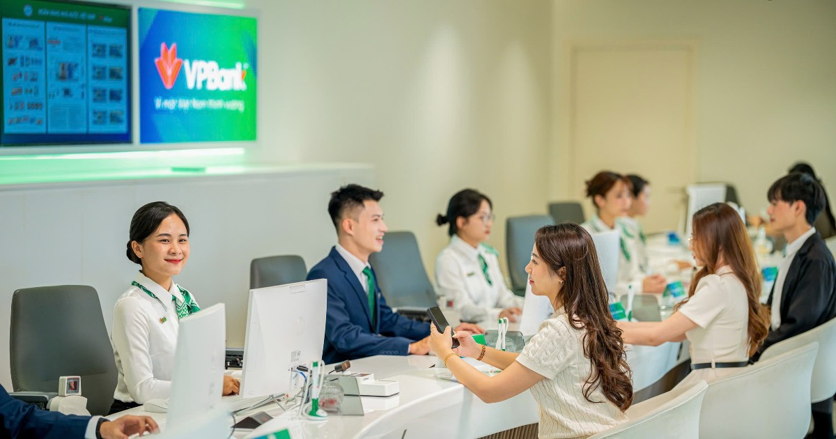 Giữ nhịp tăng trưởng, tổng tài sản VPBank vượt 1,5 triệu tỷ đồng