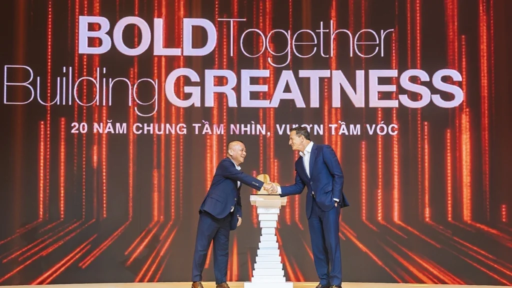 Tập đoàn Rita Võ mở rộng hệ sinh thái đa ngành