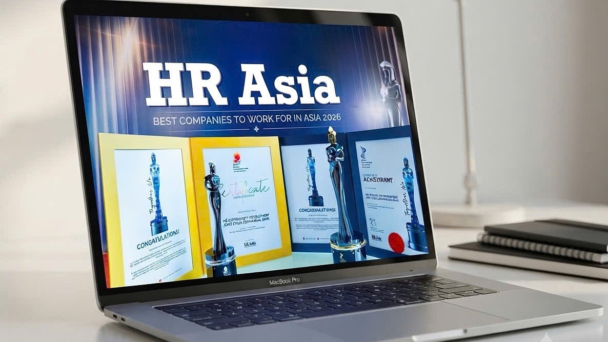 HDBank 9 năm liền được vinh danh 'Nơi làm việc tốt nhất châu Á'