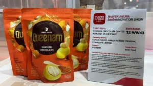 Socola vị Shichimi của Queenam được vinh danh tại Thaifex 2026
