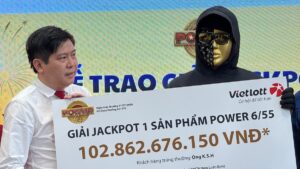 Chuyên gia Hàn Quốc trúng Jackpot hơn 100 tỷ đồng