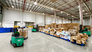 J&T Cargo ra mắt dịch vụ logistics toàn trình cho hàng nặng