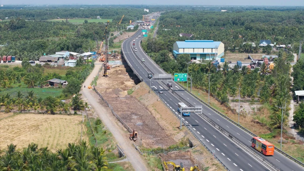 CII muốn vay hơn tỷ USD để mở rộng cao tốc TP HCM - Trung Lương - Mỹ Thuận