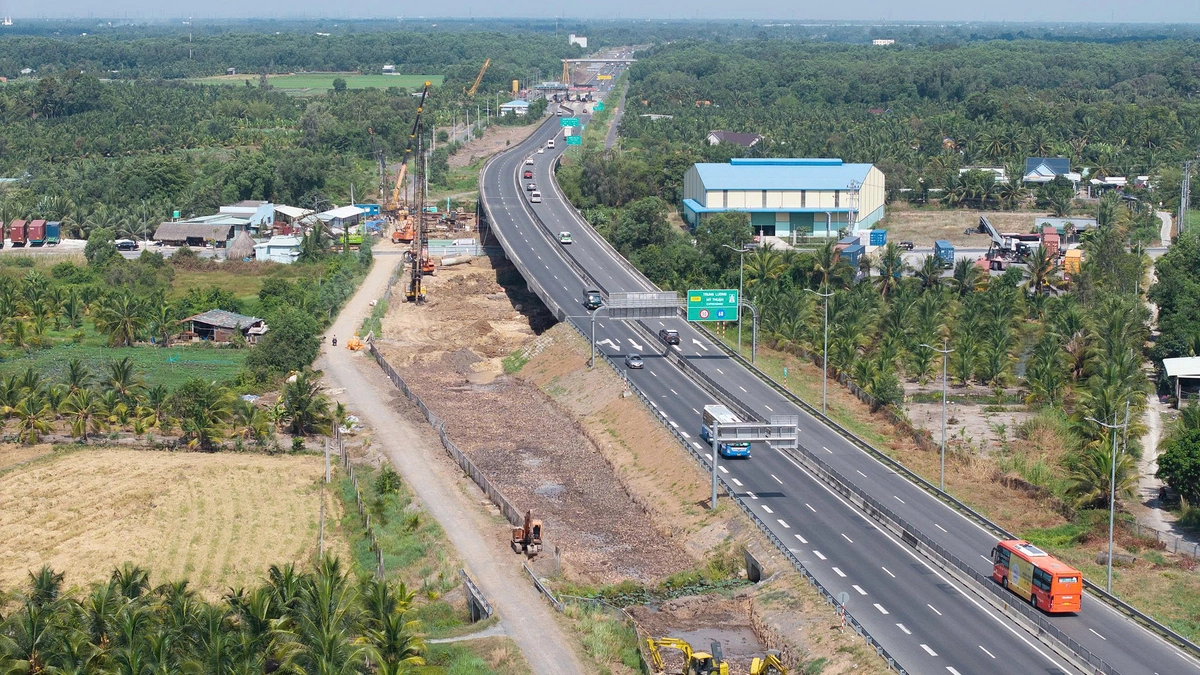 CII muốn vay hơn tỷ USD để mở rộng cao tốc TP HCM - Trung Lương - Mỹ Thuận